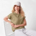 تیشرت خامه‌دوزی اسمارا سایز ۴۲ - Image 2