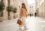 مانتوی لینن دوبل H&M - Image 3