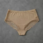 شورت گنی نخی کرم اسمارا سایز ۴۴/۴۶ - Image 3