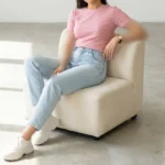 تیشرت کبریتی اسمارا در سه رنگ و سه سایز - Image 4