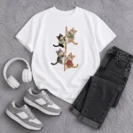 تیشرت باکسی عملیات گربه‌ای 2