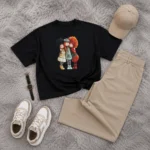 تیشرت باکسی سه کلهپوک