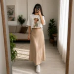 تیشرت باکسی ماچ خانوم