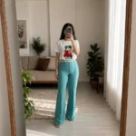 تیشرت باکسی لیدی کت