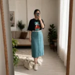 تیشرت باکسی لیدی کت