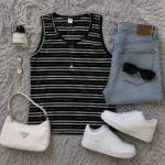 تاپ کبریتی h&m