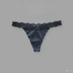 شورت ساتن گیپور لامبادا در 2 سایز و 2 رنگ - Image 2