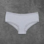 شورت هیپستر نخی دور گیپور سایز L در 3 طرح - Image 3