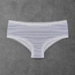 شورت هیپستر نخی دور گیپور سایز L در 3 طرح - Image 2