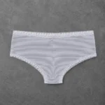 شورت هیپستر نخی دور گیپور سایز L در 3 طرح - Image 4