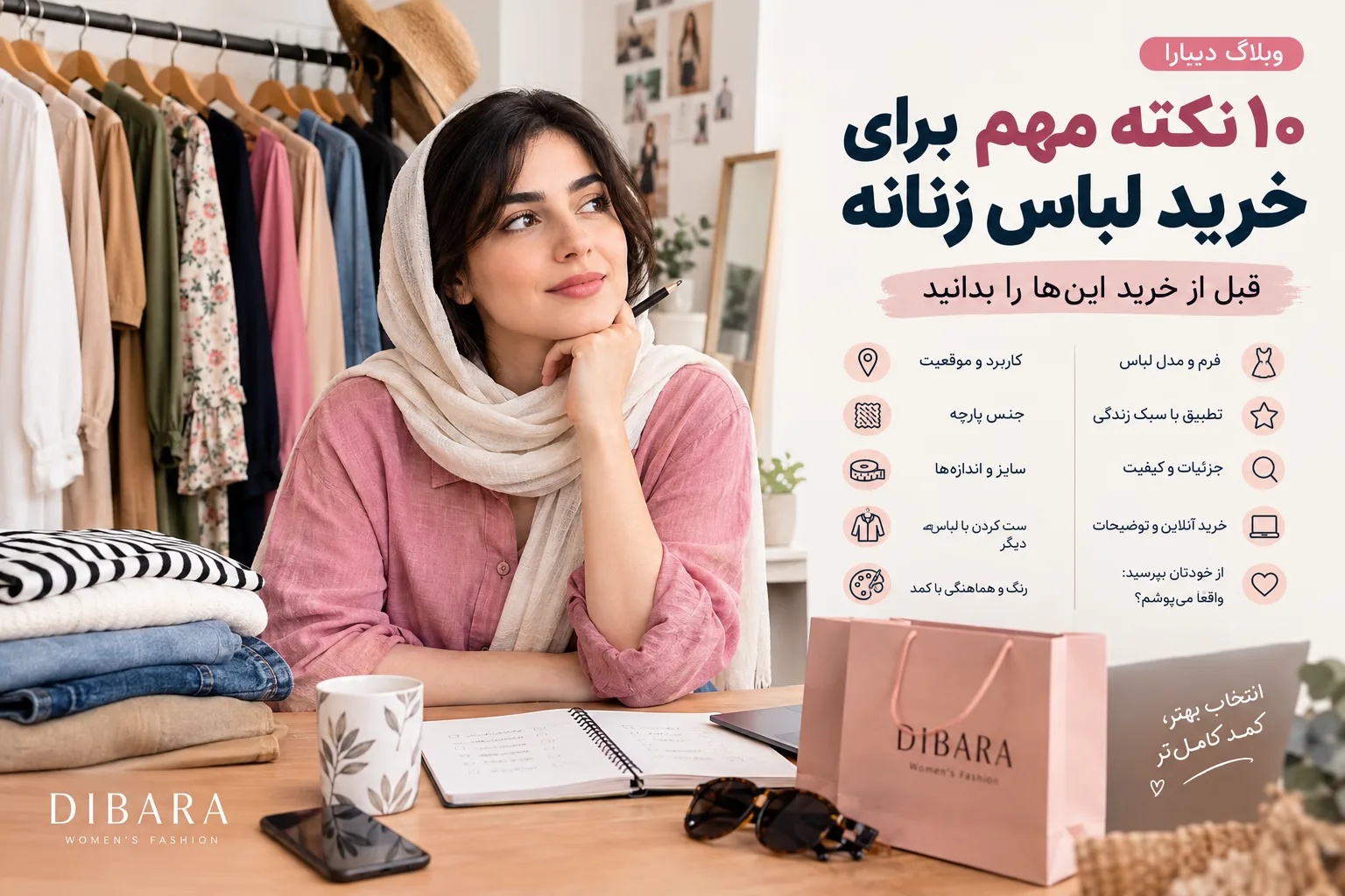 خرید لباس زنانه