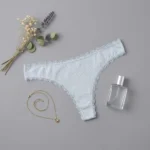 شورت لامبادا نخی آبی راه راه