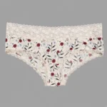 شورت هیپستر میکروفایبر دور و کمر گیپور سایز S - تصویر 4