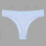 شورت لامبادا نخی آبی راه راه سایز XL - تصویر 2